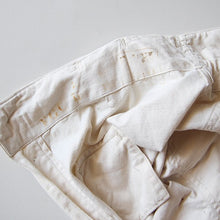 Load image into Gallery viewer, WW1 GERMAN ARMY COTTON TROUSER WITH METAL BUTTON (W33)