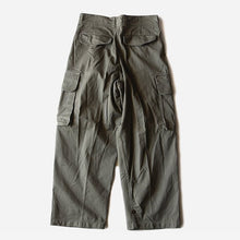 Load image into Gallery viewer, 1950's FRENCH ARMY M-47 HBT TROUSER (SIZE 11) MINT CONDITION