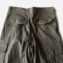 Load image into Gallery viewer, 1950's FRENCH ARMY M-47 HBT TROUSER (SIZE 11) MINT CONDITION