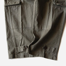 Load image into Gallery viewer, 1950's FRENCH ARMY M-47 HBT TROUSER (SIZE 11) MINT CONDITION