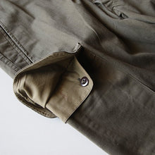Load image into Gallery viewer, 1950's FRENCH ARMY M-47 HBT TROUSER (SIZE 11) MINT CONDITION