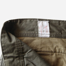 Load image into Gallery viewer, 1950's FRENCH ARMY M-47 HBT TROUSER (SIZE 11) MINT CONDITION