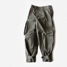 Load image into Gallery viewer, 1950's FRENCH ARMY M-47 HBT TROUSER (SIZE 11) MINT CONDITION
