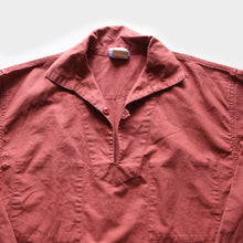 Load image into Gallery viewer, 1990's "LE GLAZIK" CANVAS SMOCK (LARGE) MINT CONDITION