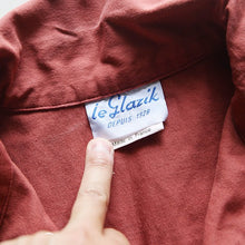 Load image into Gallery viewer, 1990's "LE GLAZIK" CANVAS SMOCK (LARGE) MINT CONDITION