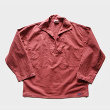 Load image into Gallery viewer, 1990's "LE GLAZIK" CANVAS SMOCK (LARGE) MINT CONDITION