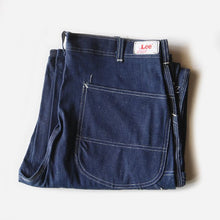 Load image into Gallery viewer, NOS 1960's "LEE" 11-Z DUNGAREE DENIM PAINTER PANTS (W34)