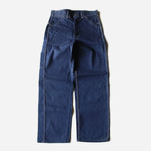 Load image into Gallery viewer, NOS 1960's "LEE" 11-Z DUNGAREE DENIM PAINTER PANTS (W34)