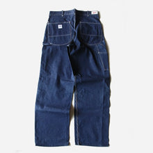 Load image into Gallery viewer, NOS 1960's "LEE" 11-Z DUNGAREE DENIM PAINTER PANTS (W34)