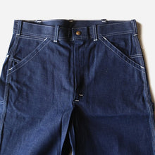 Load image into Gallery viewer, NOS 1960's "LEE" 11-Z DUNGAREE DENIM PAINTER PANTS (W34)