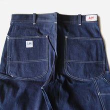 Load image into Gallery viewer, NOS 1960's "LEE" 11-Z DUNGAREE DENIM PAINTER PANTS (W34)