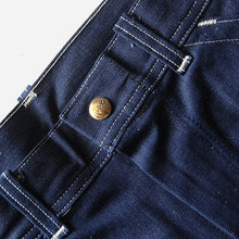 Load image into Gallery viewer, NOS 1960's "LEE" 11-Z DUNGAREE DENIM PAINTER PANTS (W34)