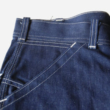 Load image into Gallery viewer, NOS 1960's "LEE" 11-Z DUNGAREE DENIM PAINTER PANTS (W34)
