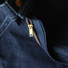 Load image into Gallery viewer, NOS 1960's "LEE" 11-Z DUNGAREE DENIM PAINTER PANTS (W34)