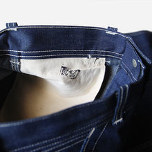 Load image into Gallery viewer, NOS 1960's "LEE" 11-Z DUNGAREE DENIM PAINTER PANTS (W34)