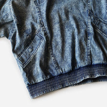 Load image into Gallery viewer, NOS 1990's "NIKE" DENIM ZIP UP PULLOVER (UNISEX)