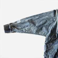 Load image into Gallery viewer, NOS 1990's "NIKE" DENIM ZIP UP PULLOVER (UNISEX)
