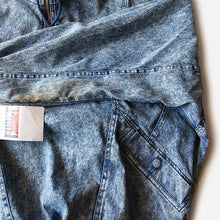 Load image into Gallery viewer, NOS 1990's "NIKE" DENIM ZIP UP PULLOVER (UNISEX)