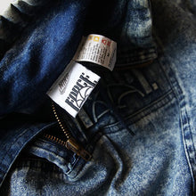 Load image into Gallery viewer, NOS 1990's "NIKE" DENIM ZIP UP PULLOVER (UNISEX)