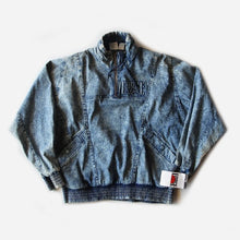 Load image into Gallery viewer, NOS 1990's "NIKE" DENIM ZIP UP PULLOVER (UNISEX)