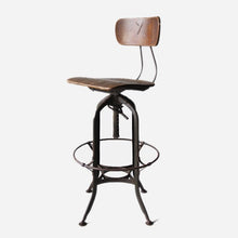 Load image into Gallery viewer, VINTAGE "TOLEDO" SWIVEL HIGH CHAIR