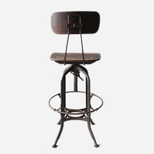 Load image into Gallery viewer, VINTAGE "TOLEDO" SWIVEL HIGH CHAIR