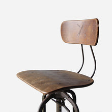 Load image into Gallery viewer, VINTAGE "TOLEDO" SWIVEL HIGH CHAIR