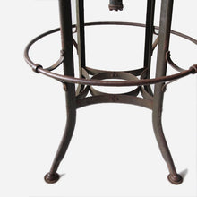 Load image into Gallery viewer, VINTAGE "TOLEDO" SWIVEL HIGH CHAIR