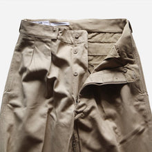 Load image into Gallery viewer, 1960's FRENCH ARMY CHINO TROUSER (W32) MINT CONDITION