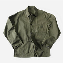 Load image into Gallery viewer, NON WASH 1940's "USN" HBT N-3 JACKET (38)