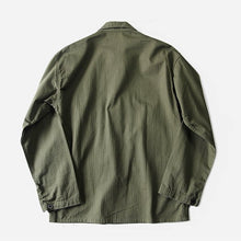 Load image into Gallery viewer, NON WASH 1940's "USN" HBT N-3 JACKET (38)