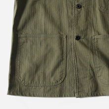Load image into Gallery viewer, NON WASH 1940's "USN" HBT N-3 JACKET (38)
