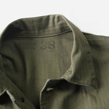 Load image into Gallery viewer, NON WASH 1940's "USN" HBT N-3 JACKET (38)