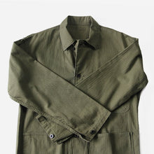 Load image into Gallery viewer, NON WASH 1940's "USN" HBT N-3 JACKET (38)