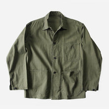 Load image into Gallery viewer, NON WASH 1940's "USN" HBT N-3 JACKET (38)