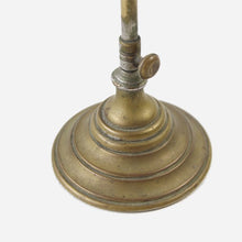 Load image into Gallery viewer, ANTIQUE BRASS STAND MIRROR