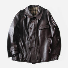Load image into Gallery viewer, NOS 1960's CORBUSIER LEATHER JACKET (LARGE)