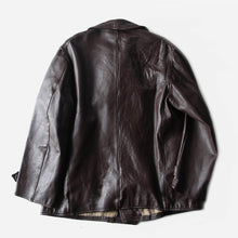 Load image into Gallery viewer, NOS 1960's CORBUSIER LEATHER JACKET (LARGE)