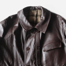 Load image into Gallery viewer, NOS 1960's CORBUSIER LEATHER JACKET (LARGE)
