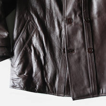 Load image into Gallery viewer, NOS 1960's CORBUSIER LEATHER JACKET (LARGE)