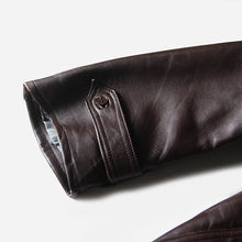 Load image into Gallery viewer, NOS 1960's CORBUSIER LEATHER JACKET (LARGE)