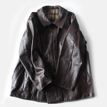 Load image into Gallery viewer, NOS 1960's CORBUSIER LEATHER JACKET (LARGE)