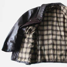 Load image into Gallery viewer, NOS 1960's CORBUSIER LEATHER JACKET (LARGE)