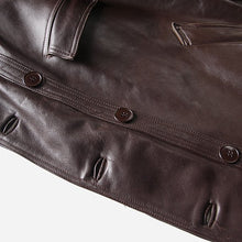 Load image into Gallery viewer, NOS 1960's CORBUSIER LEATHER JACKET (LARGE)