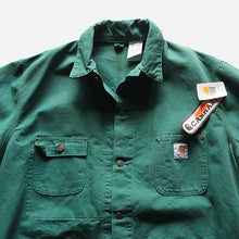 Load image into Gallery viewer, NOS 1990's "CARHARTT" BIG CHORE JACKET (X-LARGE)