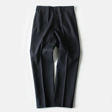 Load image into Gallery viewer, NOS 1960's "HUBBARD" MIX RAYON SLIM TAPARED SLACKS (W30)
