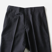 Load image into Gallery viewer, NOS 1960's "HUBBARD" MIX RAYON SLIM TAPARED SLACKS (W30)