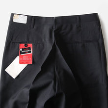 Load image into Gallery viewer, NOS 1960's "HUBBARD" MIX RAYON SLIM TAPARED SLACKS (W30)