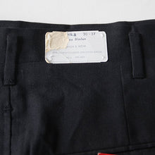 Load image into Gallery viewer, NOS 1960's "HUBBARD" MIX RAYON SLIM TAPARED SLACKS (W30)
