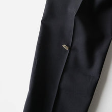 Load image into Gallery viewer, NOS 1960's "HUBBARD" MIX RAYON SLIM TAPARED SLACKS (W30)